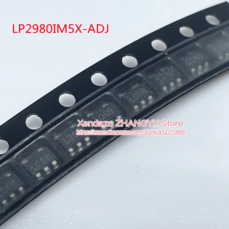 

10 шт. LP2980 Φ L06B IC REG LIN POS ADJ 50 мА