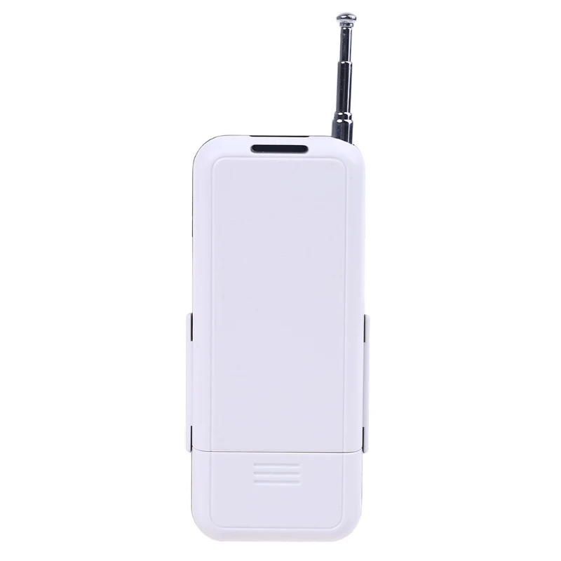 

85V-250V 433Mhz RF Wireless Remote Control Single Way A B Keys Switch Receiver