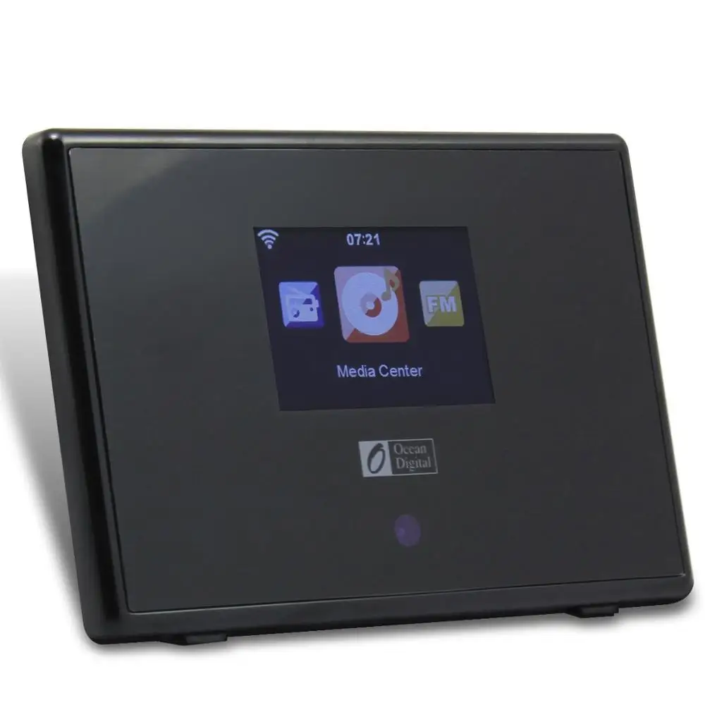 WiFi радио океан цифровой WR-01C интернет радио многоязычное меню без динамика только линейный выход для питания/активный динамик