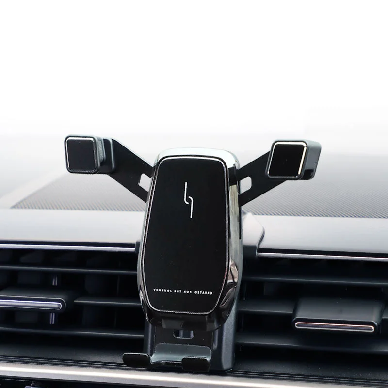 car phone holder air vent mount clip clamp mobile phone holder for toyota prado accessories 2017 2018 2019 2020 free global shipping