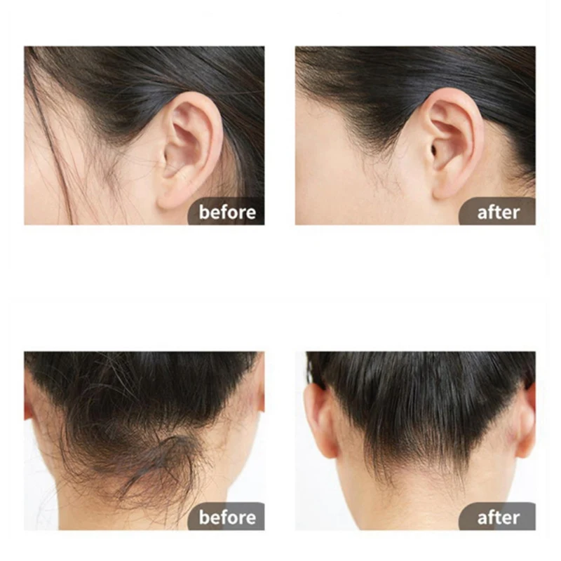 Новинка для укладки волос помада не жирная быстрая фиксация короткие сломанные