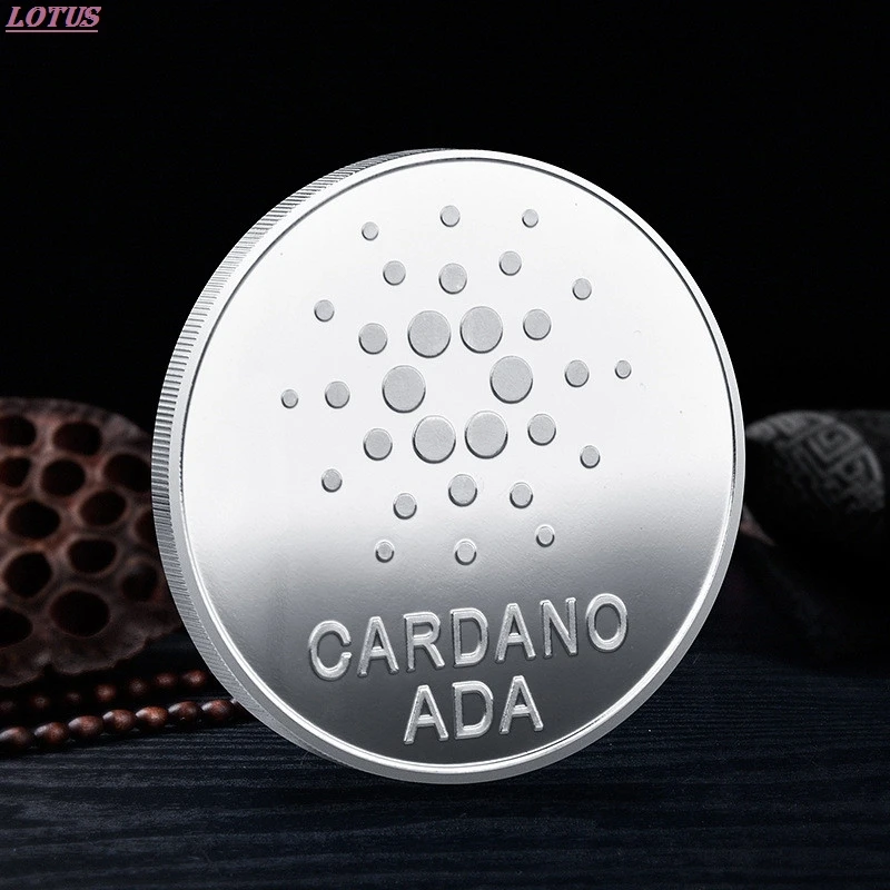 

Dogecoin Ada Cardano Bitcoin TRX QTUM IOTA Crypto Coin Cryptocurrency Great Gift Art Collection Physical Coin HOT ADA