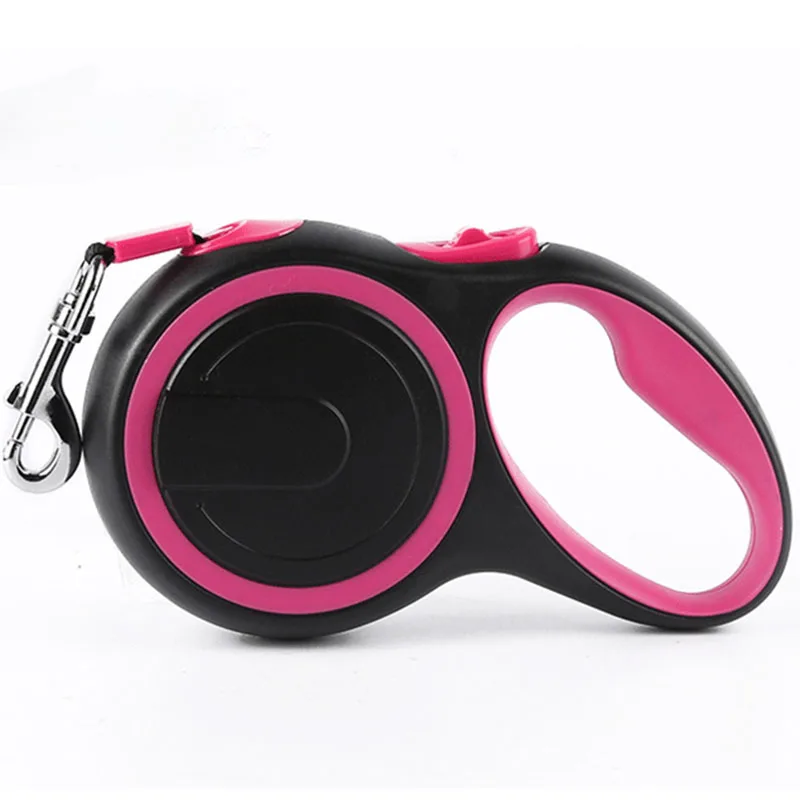 

5M Long Strong Pet Leash For Large Dogs Durable Nylon Retractable Big Dog Walking Leash Leads Automatic Extending Dog Leash Rope