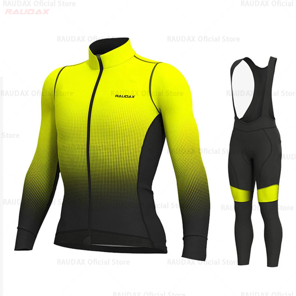 2020 Maillot Ropa Ciclismo весенне-осенний комплект одежды с длинным рукавом для велосипеда