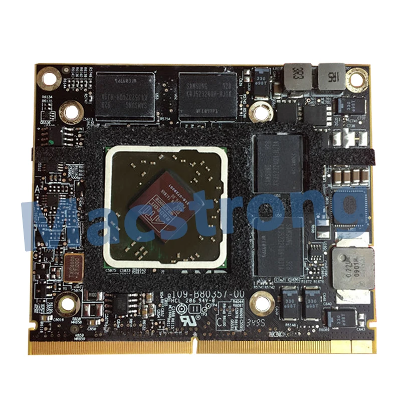 Протестировано 109 B80357 00 HD 4670 4670M HD4670 Для iMac 21 &quotA1311 27&quot A1312 256MB VGA Видеокарта 2009