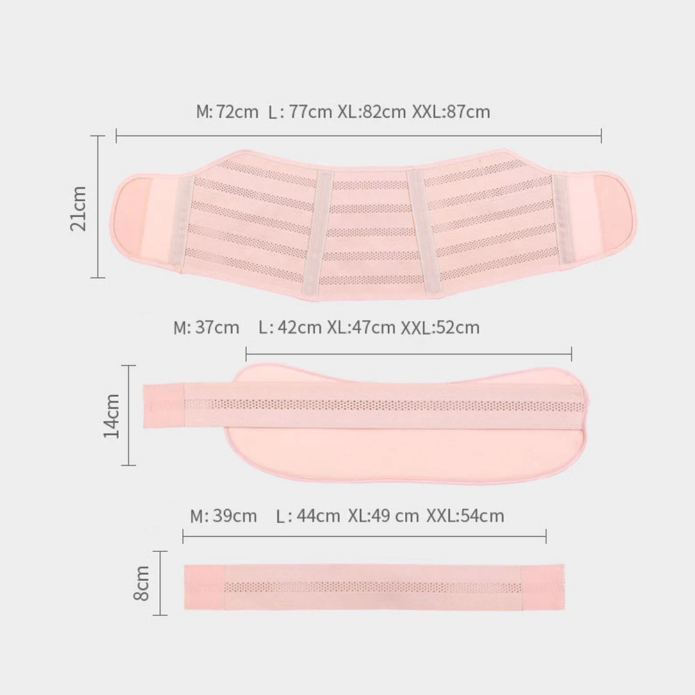 Пояс для беременных OLOEY поддерживающий корсет предродовой уход бандаж занятий