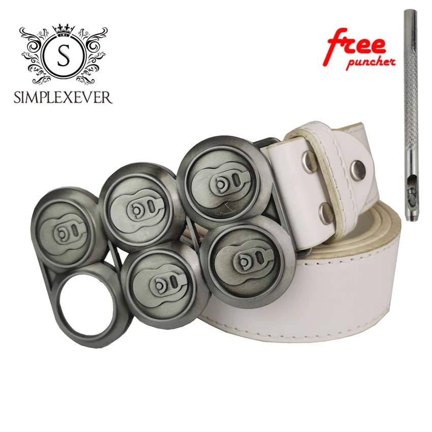 

Men's Silver Belt Buckles Head Metal Belt Buckles Suitable for 4cm Width Belt Belt Buckle Drop Shipping