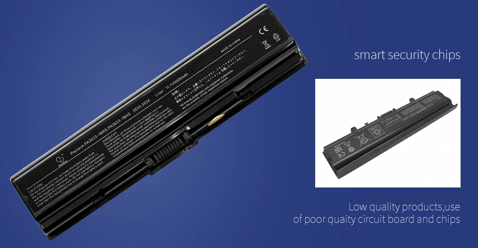 Golooloo 6 ячеек Аккумулятор для ноутбука Toshiba PA3534U-1BRS PA3727U-1BRS PABAS098 PABAS174 спутниковый A200 A215 A300 A300D A305