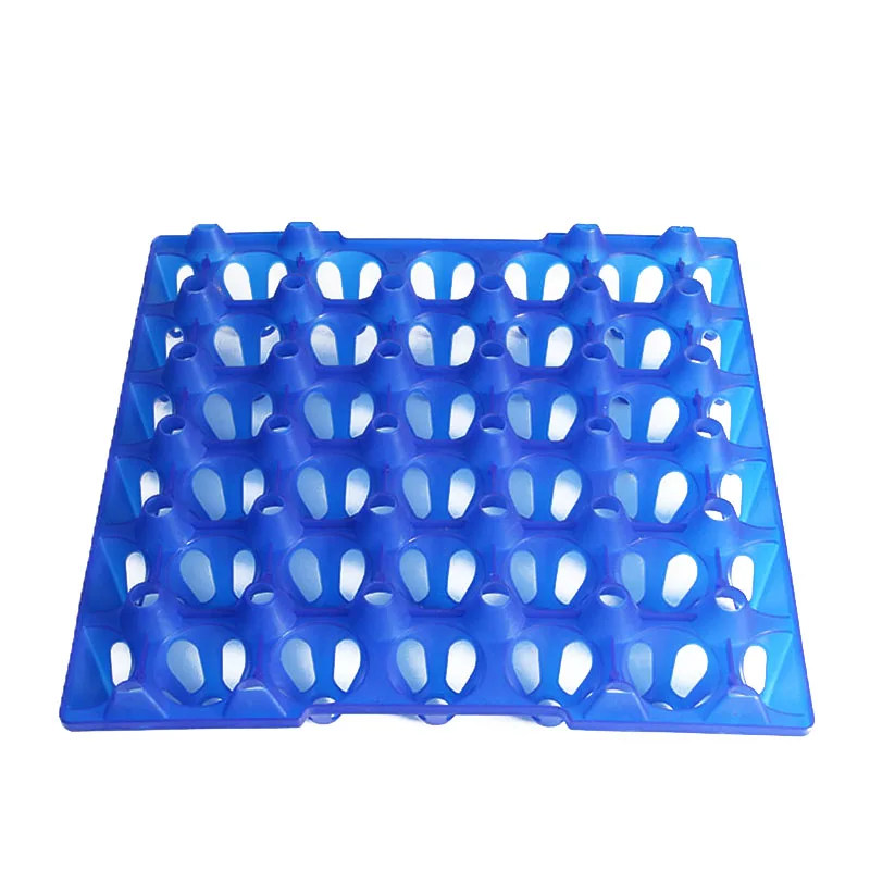 30 Holes Blue Plastic Turkey Duck Chicken Incubator Egg Tray Poultry Supplies |