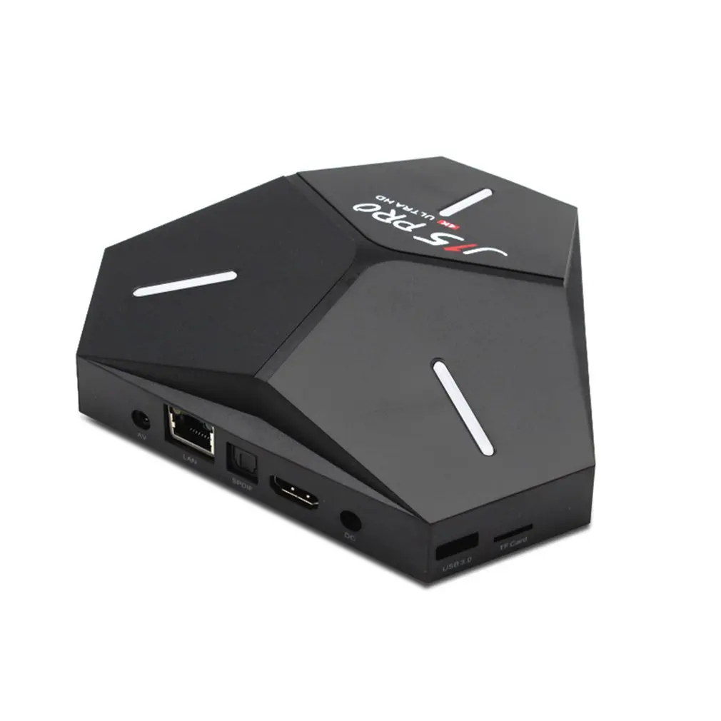 

Android 9.0 Smart TV Box 4K Video TV Receiver WiFi Bluetooth 4.0 Media Player Set Top Box 2GB 16GB HD Smart Tv Box