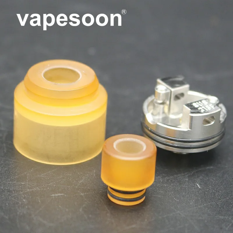 Vapesoon RDA DS Rebuildable Dripping Atomizers Регулируемый регулятор воздушного потока 22 мм diamter Fit 510