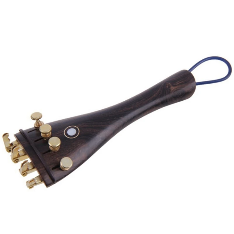 

Ebony 4/4 Violin Fiddle Tailpiece