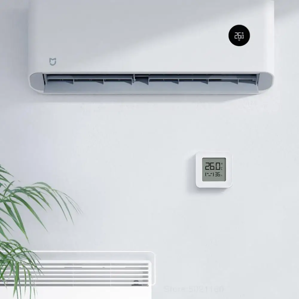 

XIAOMI MIJIA Thermohygrometer 2 Bluetooth Hygrometer Smart Humidity Sensor Digital LCD display electronic room thermometer APP