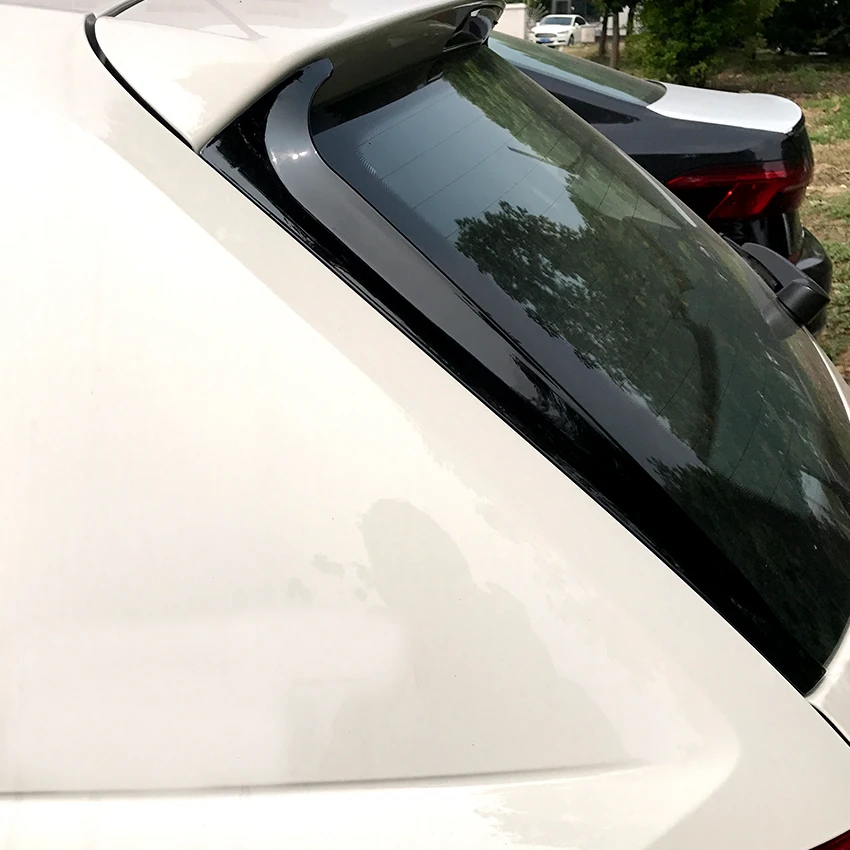 Для Защитные чехлы для сидений, сшитые специально для Volkswagen Polo MK6+ задняя сторона крыло надрезаемая подкладка, abs накладка наклейки аксессуары для стайлинга автомобилей