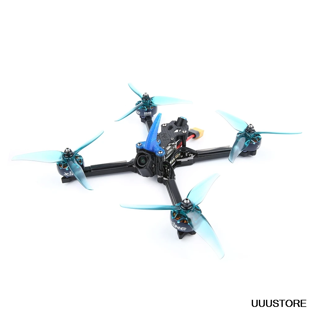

IFlight Mach R5 аналоговый 215 мм Beast F7 AIO 55A ESC 6S 5 дюймов FPV гоночный Дрон w/ 2506 1850KV двигатель 5,8G 600mW VTX 600TVL камера