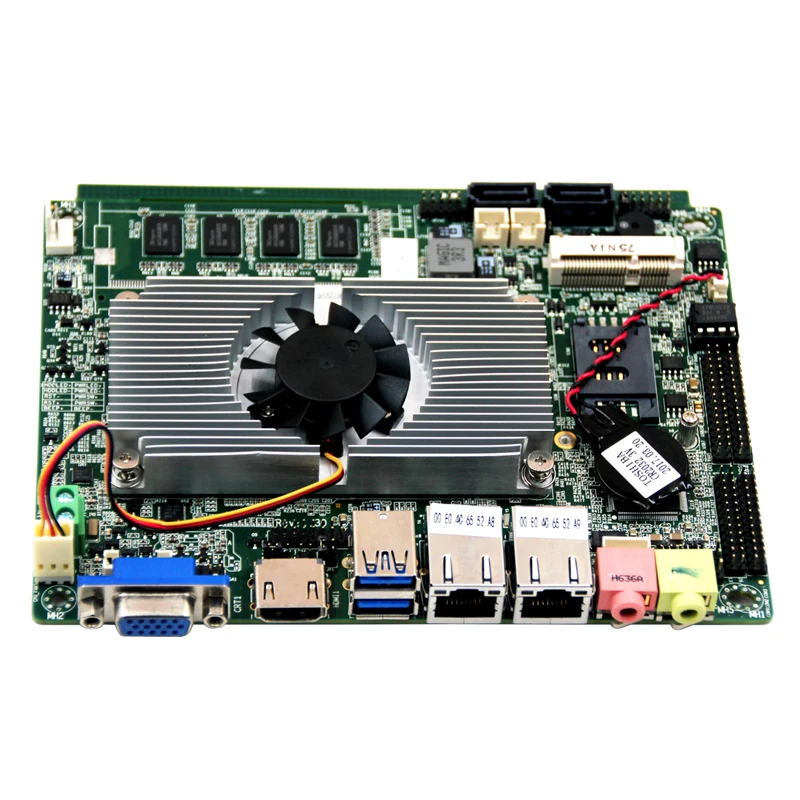 Haswell U i7 4500u материнская плата 4 ГБ ddr3 Гб ОЗУ BGA1168 6 * COM 1 8 ГГц 3 0 TDP 15 Вт 1920*1200 2 порта