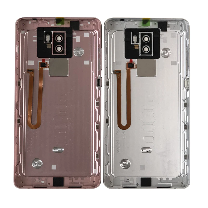 Чехол M& Sen Для 5," Xiao mi 5S Plus mi 5S Plus, задняя крышка для батареи, чехол, боковые кнопки питания, стеклянная линза с отпечатком пальца