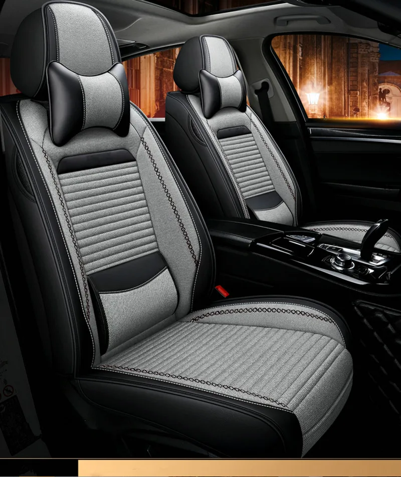 Лучшее качество! Полный комплект чехлов на автомобильные сиденья для KIA Seltos 2019