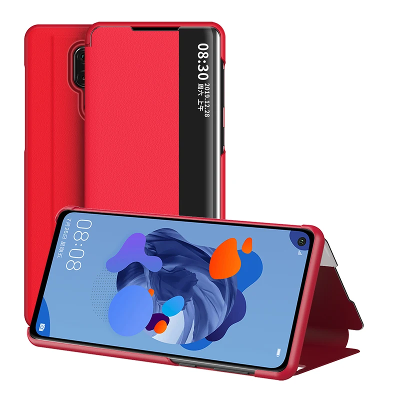 Чехол-книжка для Huawei Honor 8X Nova 3 3I Y6P Smart Plus 2018 2019 кожаный | Мобильные телефоны и