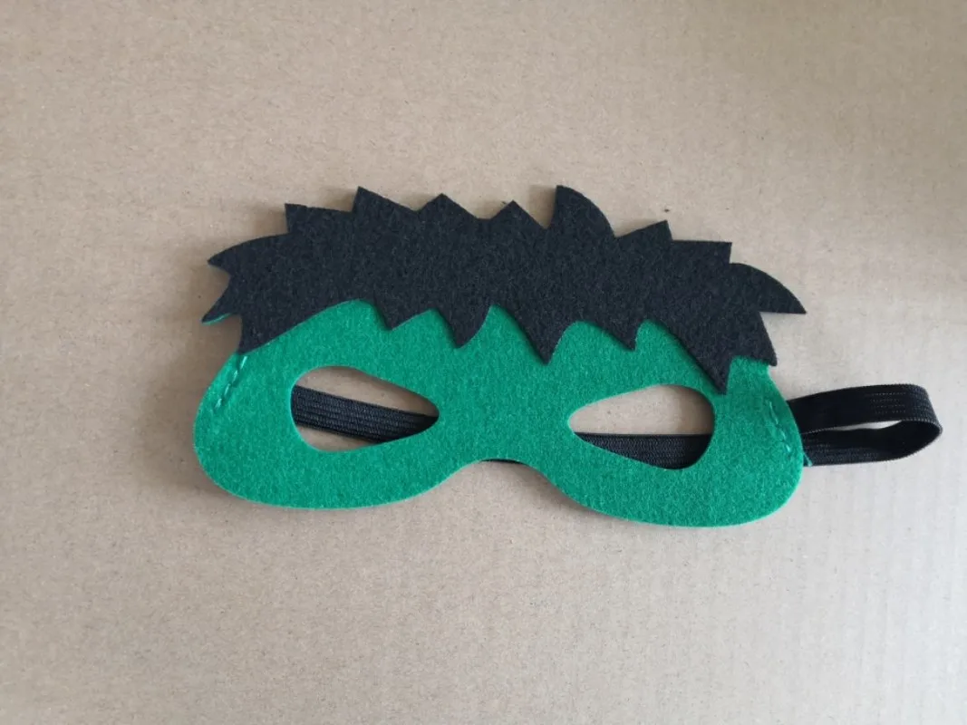 Новинка 28 шт./лот Карнавальная маска Супермена Бэтмена Человека паука Халка Тора