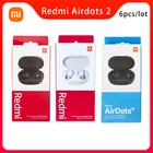 TWS-стереонаушники Xiaomi Airdots 2 с поддержкой Bluetooth 5,0 и ИИ-управлением, 6 шт.