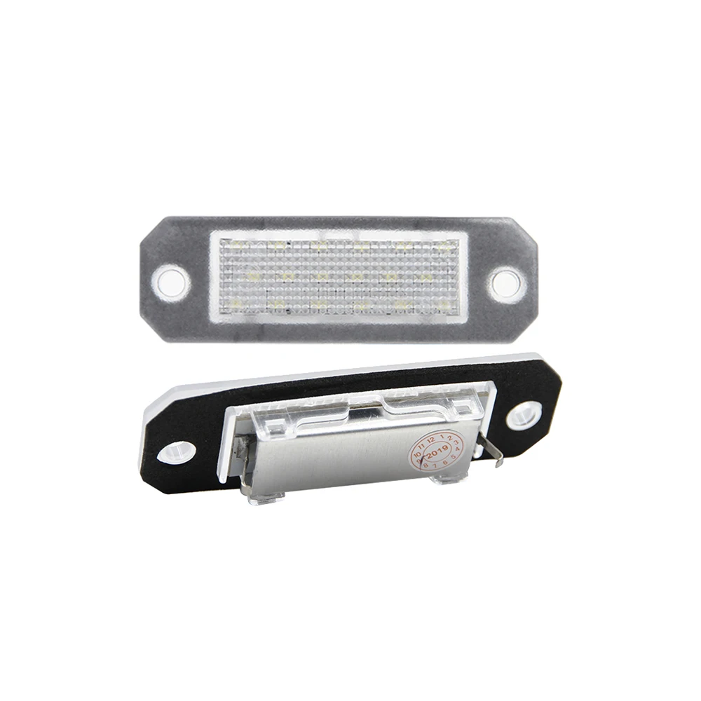 12 В для VW Transporter T5 2003-2015 T6 Caddy 2004-2017 светильник ний Белый светодиодный номерной знак