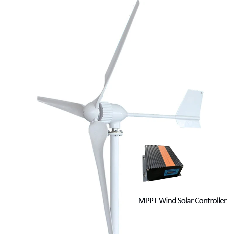 

JSBCXNY 1000W 24V 48V Wind Generator with Charge Controllers and Strong Permanent Magnet GeneratorsAlternative Energy Generators