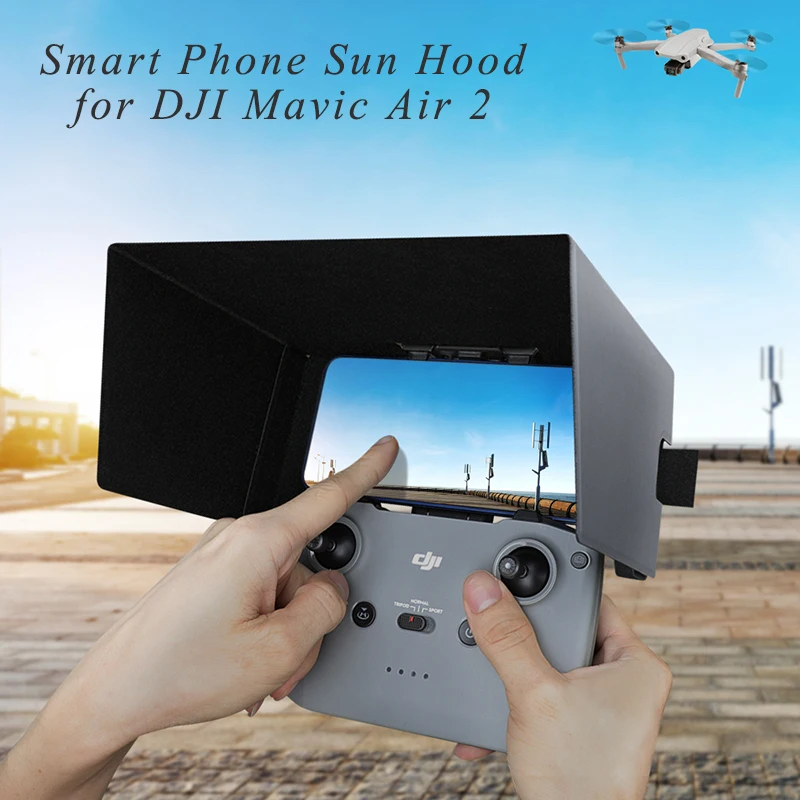 Солнцезащитный чехол для смартфона антибликовый пульта дистанционного