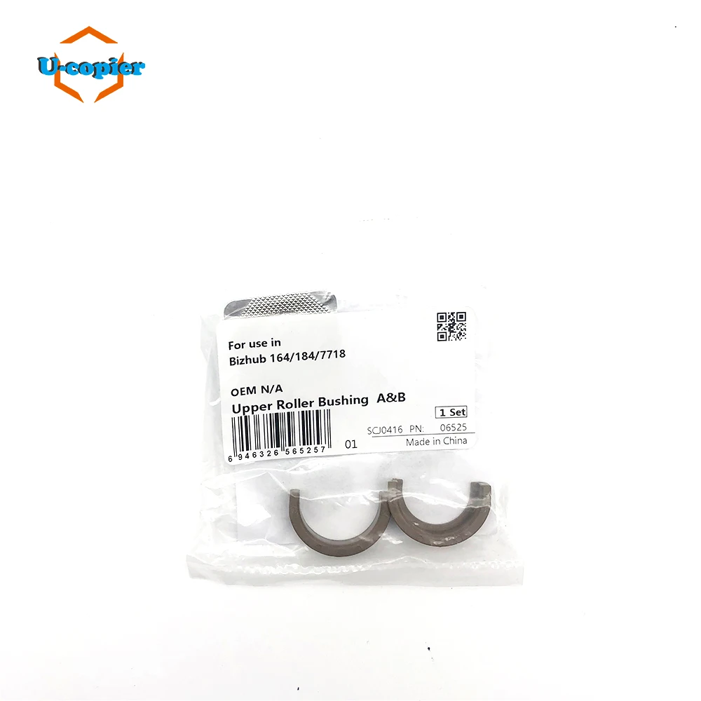 10 комплектов Высокое качество Верхняя втулка катка для Konica Minolta тонер Bizhub 164 184 7718