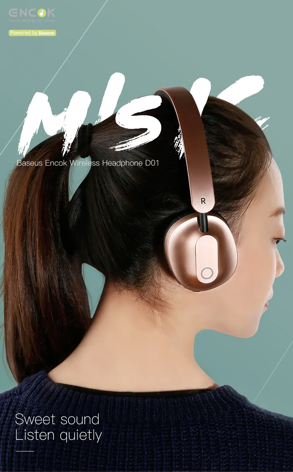 Baseus D01 беспроводные Bluetooth наушники, стерео bluetooth наушники, беспроводная гарнитура для молодых людей, наушники с микрофоном для телефона