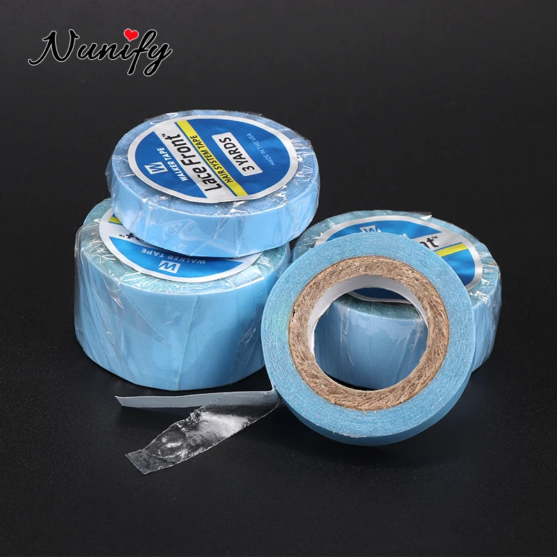 Hair System Tape Double Side Walker Tape Ultra Hold Hair Extension Tapes For Lace Closure 0.8Cm 3Yards/Roll Lace Front Wig Glue images - 6