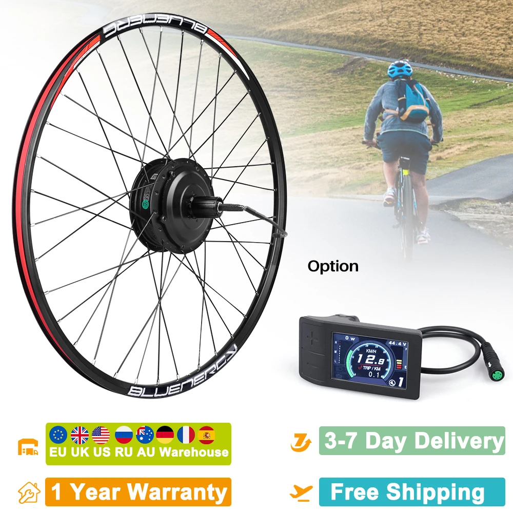 Моторные наборы с задним ступичным приводом роторный маховик постоянного тока