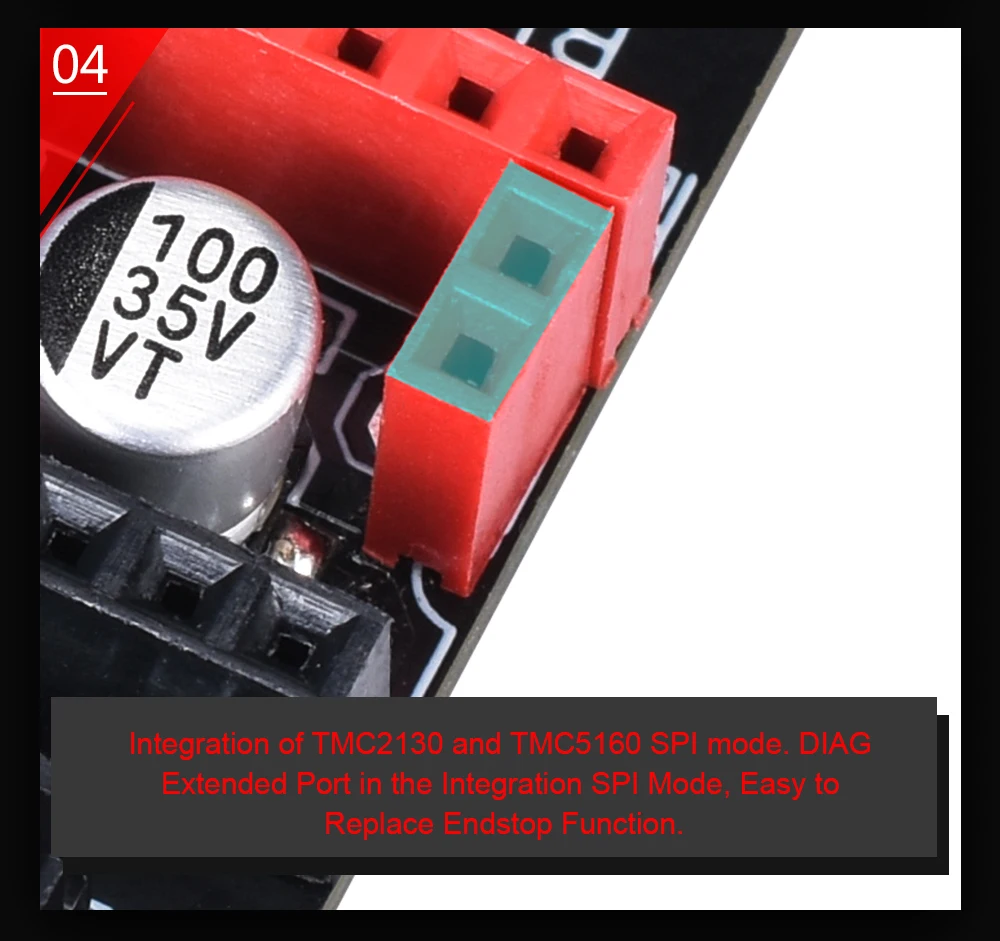 BIQU BIGTREETECH SKR E3 DIP V1.1 32 бит плата управления с TMC2208 UART TMC2130 SPI драйвер для Ender 3/5 Pro части 3d принтера