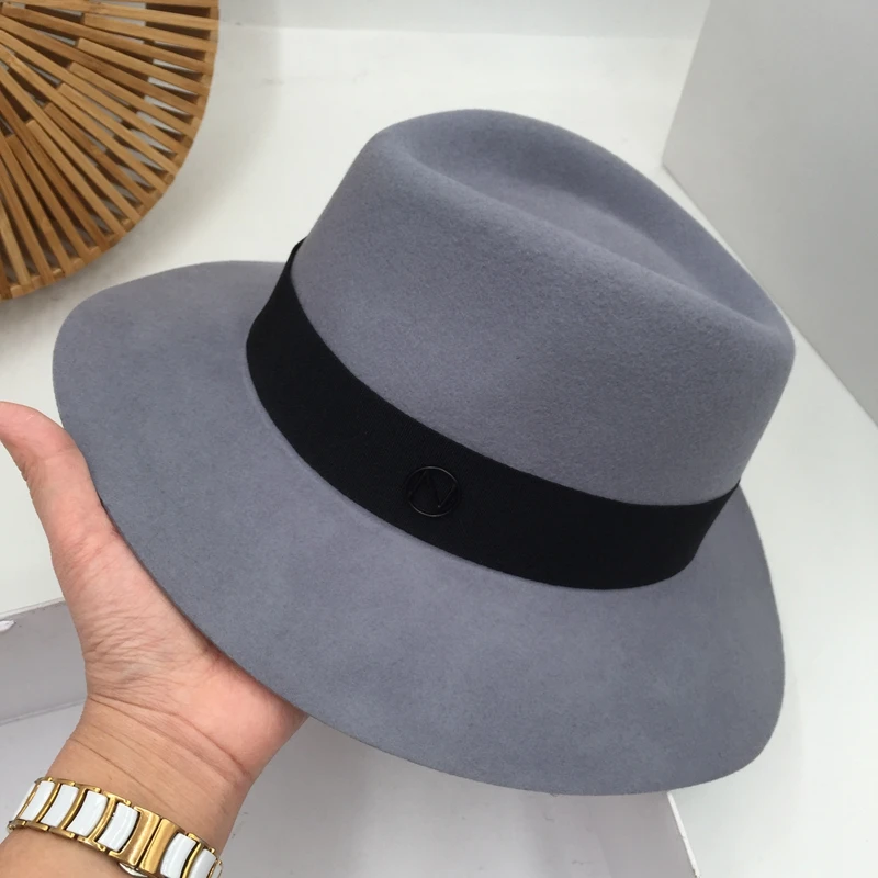 Europe and the United States the new wool Sir panama Abnormity hats for men and women fashion  letters edition fedoras
