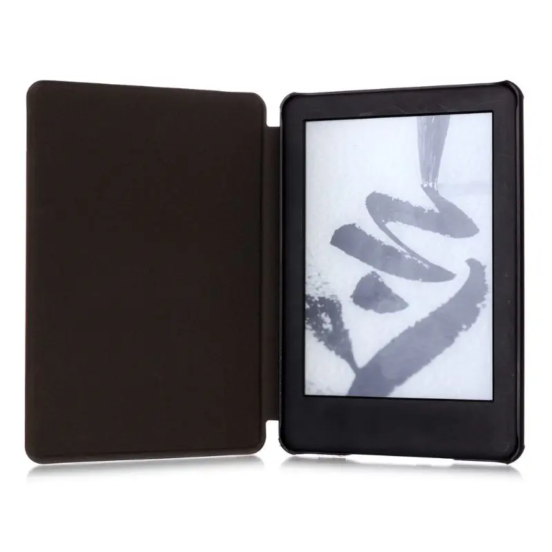 Флип-чехол для электронной книги с цветочным рисунком Amazon Kindle Auto Sleep защитный