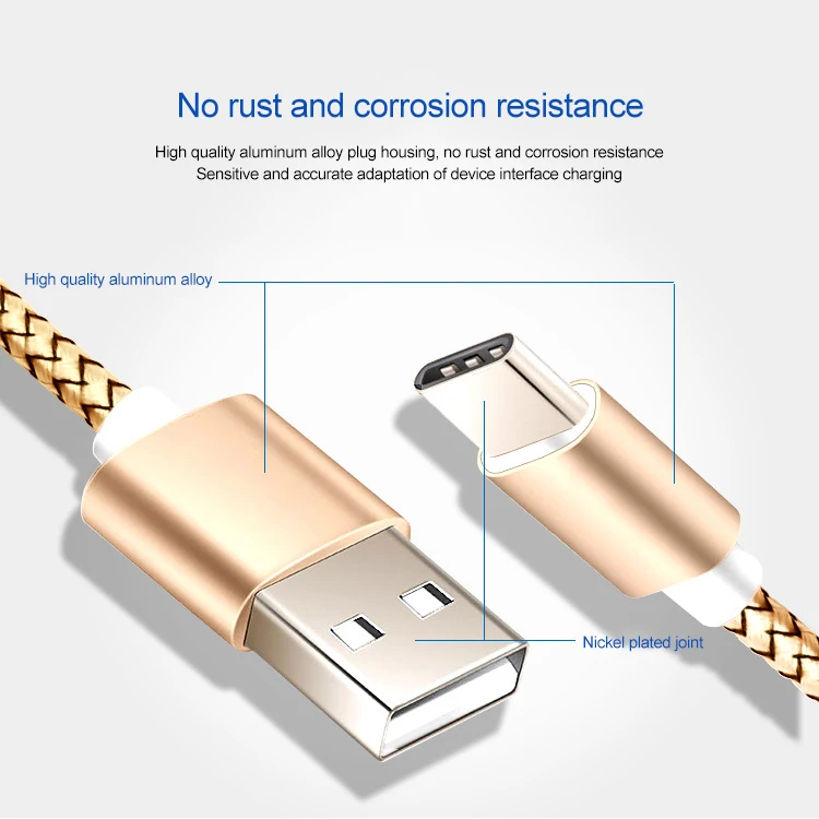 Кабель Micro USB 1,5 м/1 м/2 м/3 м все длины кабель type C Дата USB зарядное устройство кабель для Xiaomi Mi8 Mi9 для huawei p20 для телефона Android