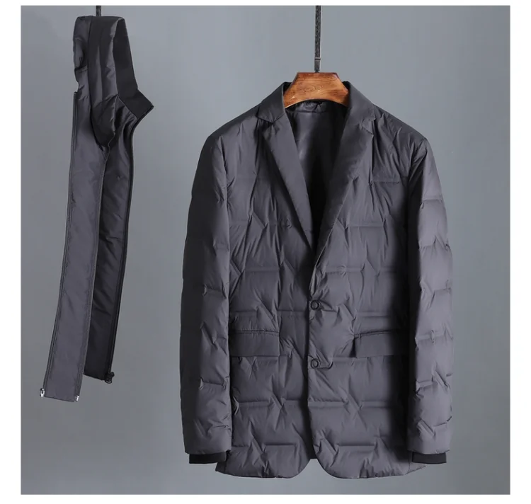 

Coats ZK01221 Fashion & Jackets 2021 Runway Luxury famous Brand European Design party style Men's Clothing