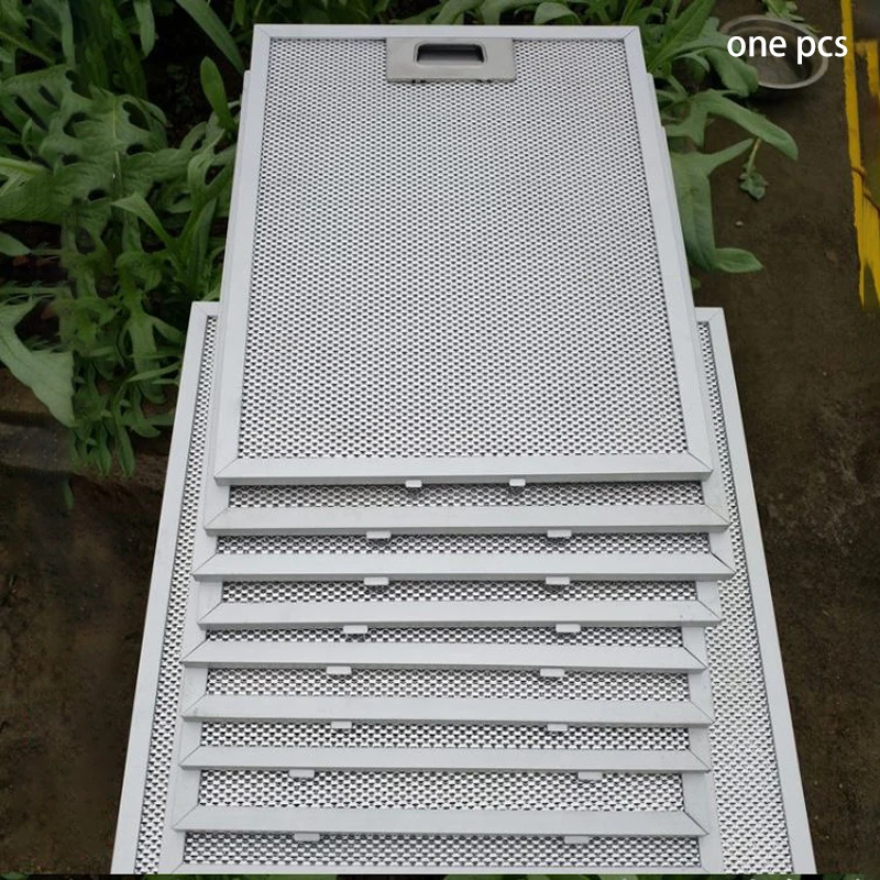 Запасной фильтр для капота кухонной плиты фотофильтр металлический смазки экран