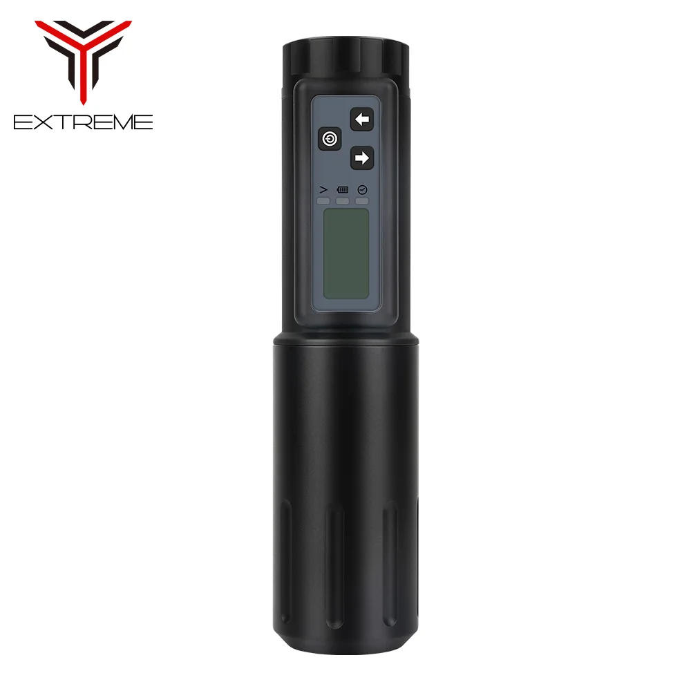 Мачта Беспроводная Батарейная ручка поворотный картридж тату машина с