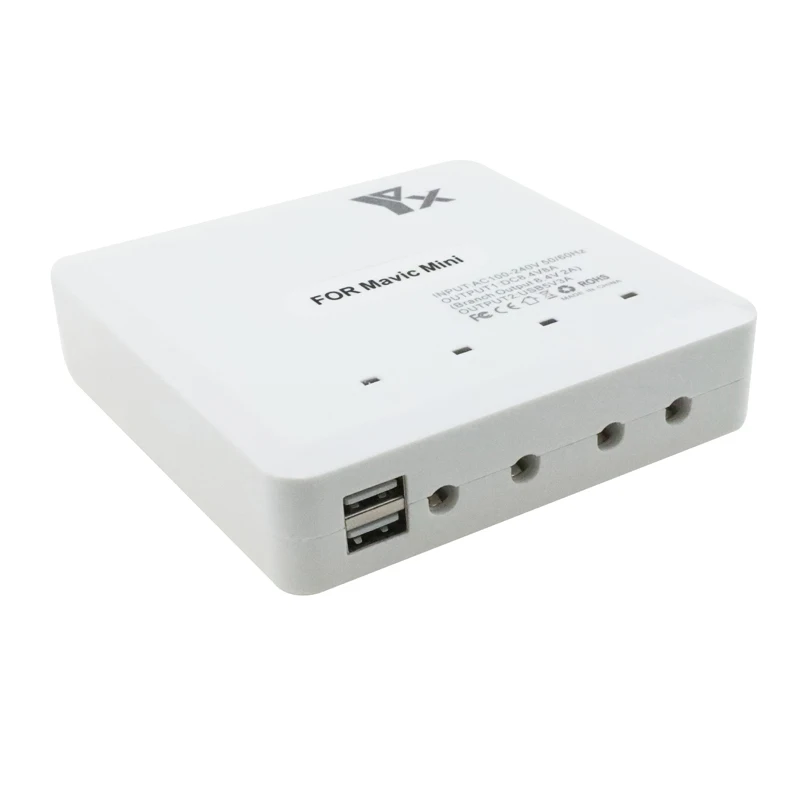 Зарядное устройство Mavic Mini 6 в 1 для зарядки аккумуляторов с дистанционным