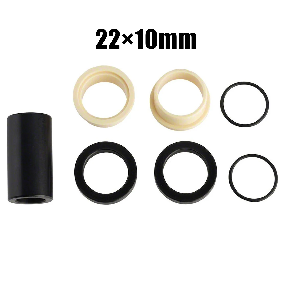 fahrrad hinten dämpfung absorber bush mtb rennrad dh ring buchse upgrade radfahren teile fahrrad zubehör 22x 6810mm free global shipping