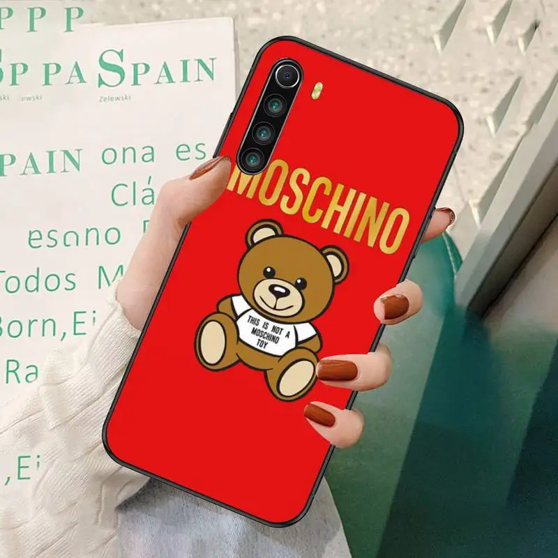 

Phone Case For Redmi 7 8 9 A K20 30 Pro Note 8 9 Pro 9sfunda De Silicona De Marca De Lujo