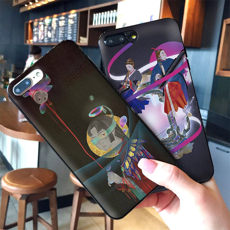 Задняя крышка для телефона Xiaomi Redmi 7 Note 4X 5A 16G 32G GO 7A K20 5 6 8 Pro Подарочная модная