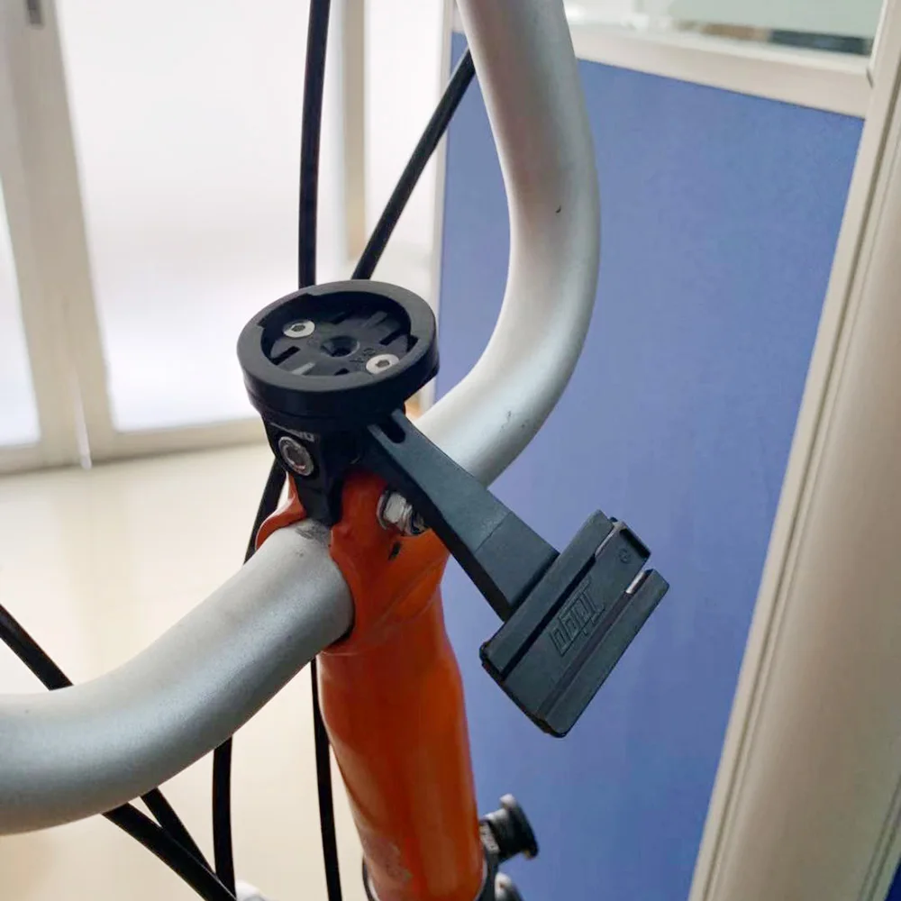cycling computer mount camera phone holder triple for brompton 3sixty fit garmin wahoo bryton computer gopro bike accessories free global shipping