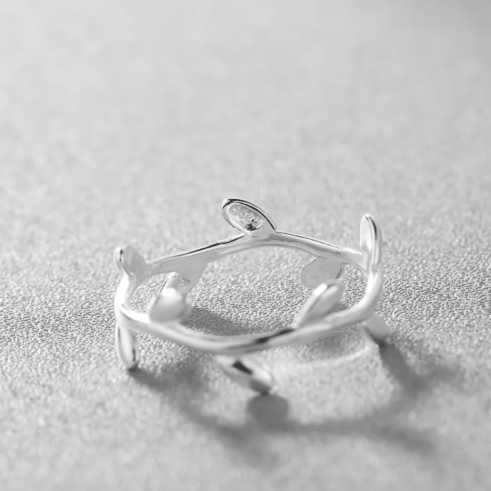 Новинка кольцо Cxwind с листьями лавра венок лавром милые кольца ювелирные изделия