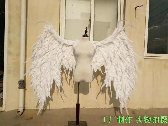 Модный современный Подиум Крылья Ангела реквизит нижнее белье перо крыло