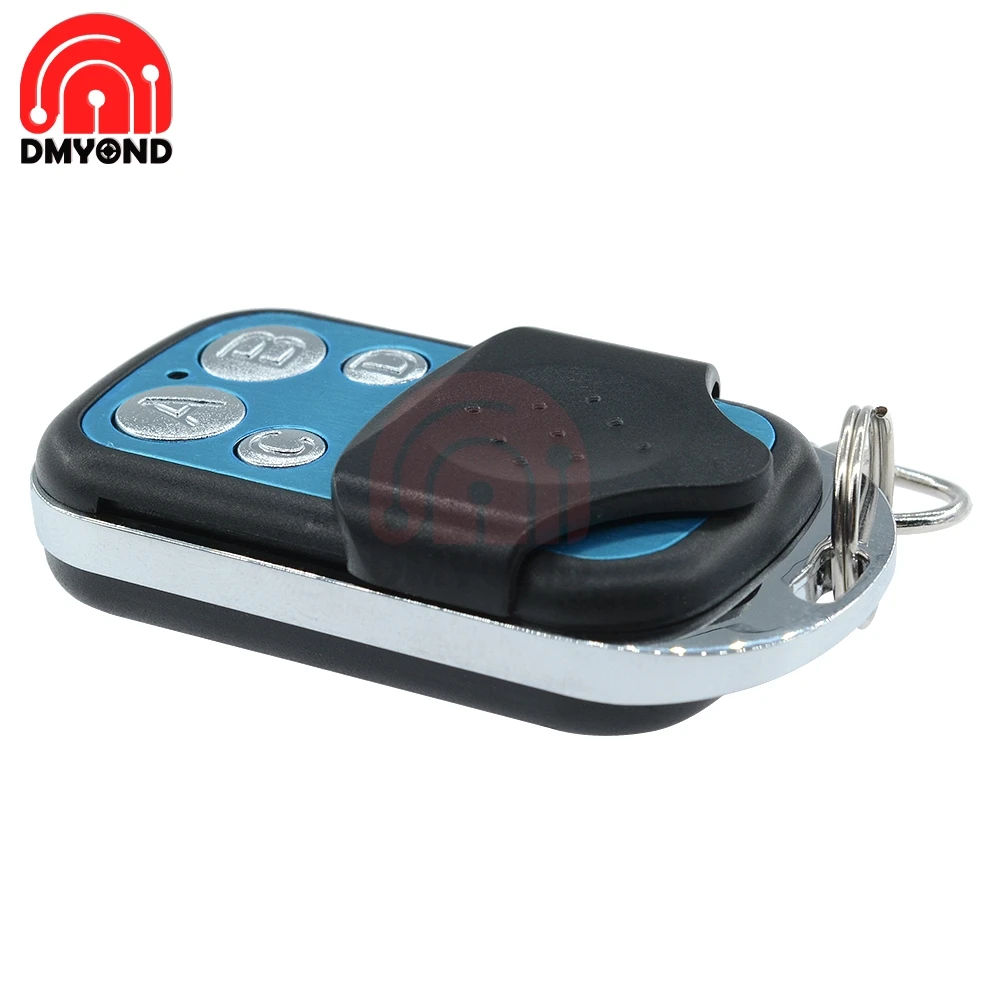 4CH 433 мгц радиочастотный беспроводной пульт дистанционного управления реле