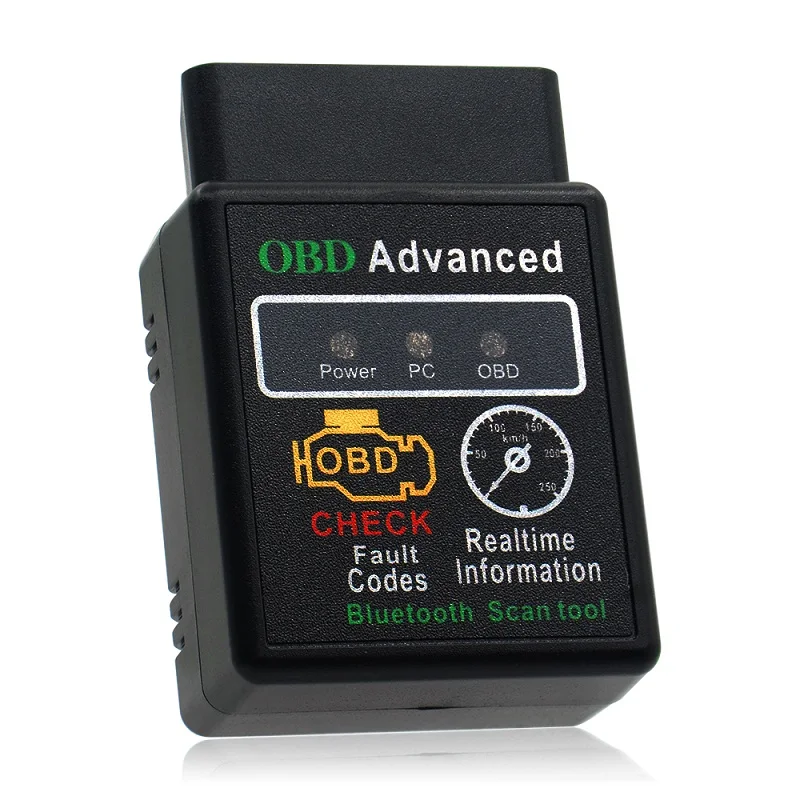 Считыватель кодов HHOBD V1.5 Mini OBD2 Elm 327 Bluetooth/Wi Fi Автомобильный сканер ELM327 hhobd obd 2 для
