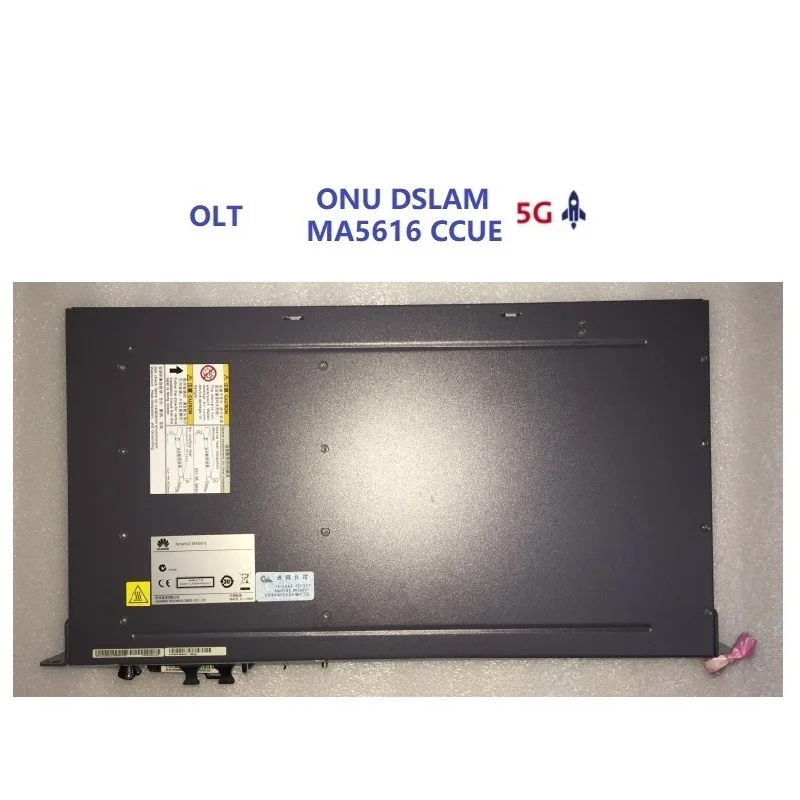 ONU цифровой абонентский линейный доступ мультиплексор MA5616 с CCUB и питанием DC + AC