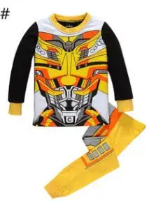 Осенняя Пижама с холкам для мальчиков супер город героев брюки Спортивный костюм